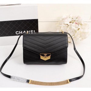 Chanel Flap Bags CH032-Black