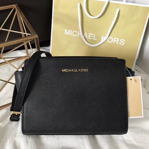 Michael Kors Crossbody Bags Black (MK686)