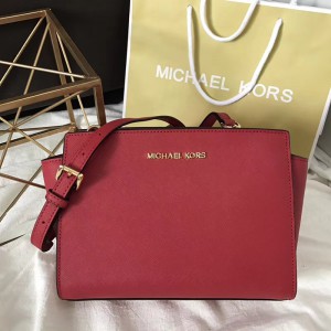 Michael Kors Crossbody Bags Red (MK687)