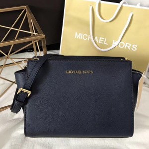 Michael Kors Crossbody Bags Dark Blue (MK688)