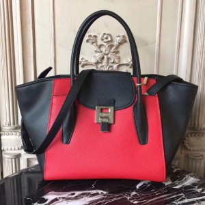 Michael Kors Satchel Black Red (MK707)