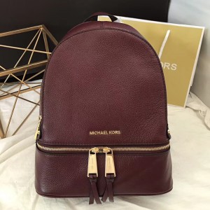 Michael Kors Backpacks & Belt Bags Wine Red (MK712)