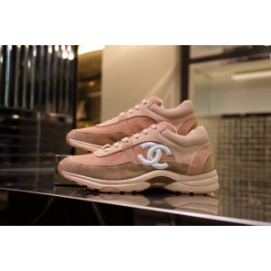 Chanel Women Low-Top Sneakers Brown CHS-125