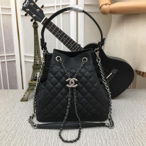 Chanel Bucket Bags CH041-Black