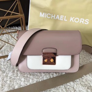 Michael Kors Crossbody Bags Pink White (MK755)