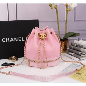 Chanel Bucket Bags CH006-Pink