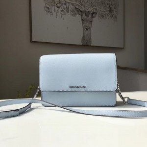 Michael Kors Crossbody Bags Blue (MK758)