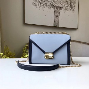 Michael Kors Shoulder Bags Blue Black (MK766)