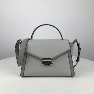 Michael Kors Whitney Bat Shoulder Bags Gray (MK769)