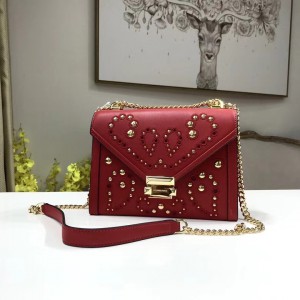 Michael Kors Whitney Shoulder Bags Red (MK775)
