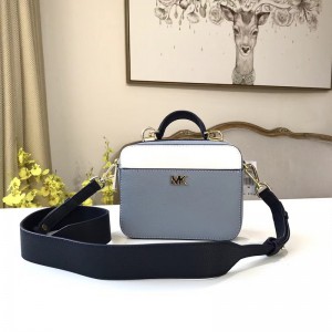 Michael Kors Satchel Blue White (MK798)