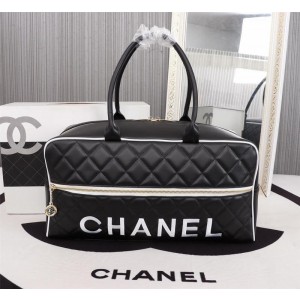 Chanel Travel Bags CH007-Black