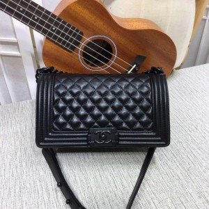 Chanel BOY CHANEL Handbag CH043B-Black