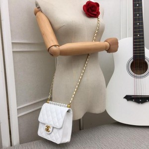 Chanel Mini Flap Bags CH001S-White