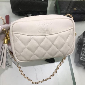 Chanel Mini Shoulder Bags CH060-White