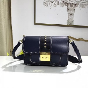 Michael Kors Shoulder Bags Dark Blue (MK840)