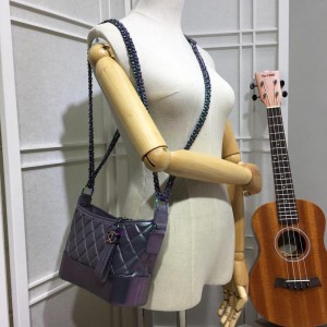 Chanel Gabrielle Small Hobo Bags CH061-Purple