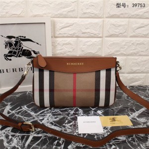 2018 New Burberry Crossbody Bag 39753 Brown 26*16.5