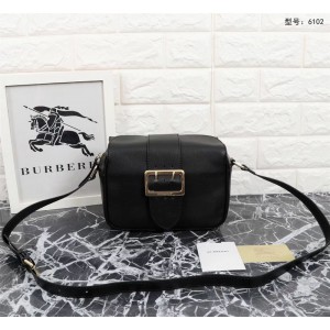 2018 New Burberry Crossbody Bag 6102 Black 21*7.5*17