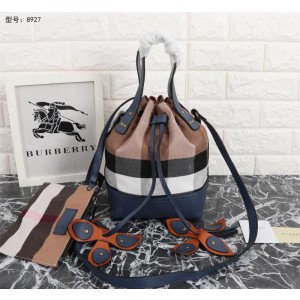 2018 New Burberry Shoulder Bags 101 Gray 18*16*28cm