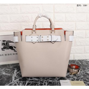 2018 New Burberry Tote 102 Beige 36*15.5*23cm