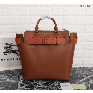 2018 New Burberry Tote 102 Brown 36*15.5*23cm