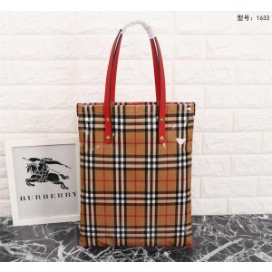 2018 New Burberry Tote 1633 Red 40*31cm