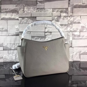 2018 New Prada Handbags 0125 Gray 33*24*13