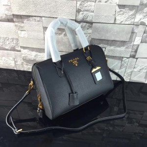 2018 New Prada Handbags 031 Black 