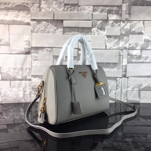 2018 New Prada Handbags 031 Gray 