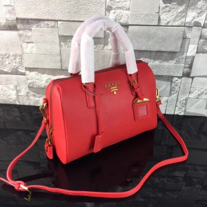 2018 New Prada Handbags 031 Red 