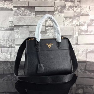2018 New Prada Handbags 1022 Black 30.5*23*15