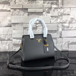 2018 New Prada Handbags 1062 Gray 28.5*21.5*14