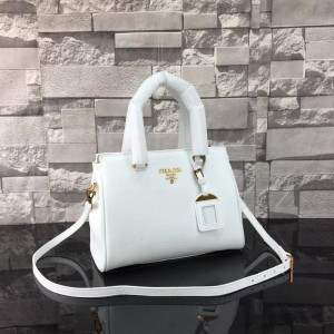 2018 New Prada Handbags 1062 White 28.5*21.5*14