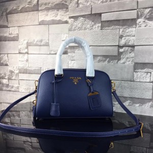 2018 New Prada Handbags 569 Dark Blue 31*20.5*13