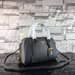 2018 New Prada Handbags 569 Dark Gray 31*20.5*13