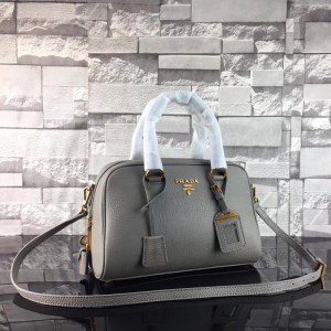 2018 New Prada Handbags 569 Gray 31*20.5*13