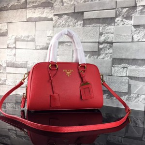 2018 New Prada Handbags 569 Red 31*20.5*13