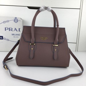 2018 New Prada Handbags 5830 Coffee 30*25*14cm
