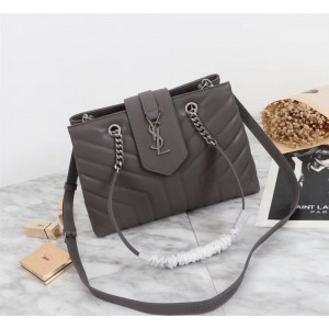 2018 New Saint Laurent Tote Bag 262157 Gray 27*20*10.5