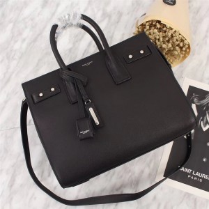 2018 New Saint Laurent Tote Bag 5711 Black 32*26*16.5
