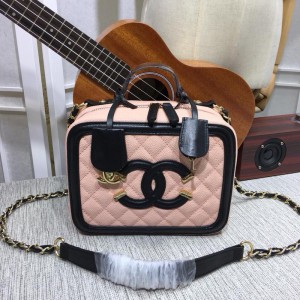 Chanel Makeup Shoulder Bags CH062S-Pink
