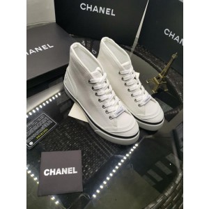 Chanel Women High-Top Sneakers Collection CHS-207