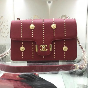 Chanel Flap Bags CH063-Red