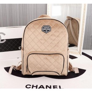 Chanel Backpacks CH064-Apricot