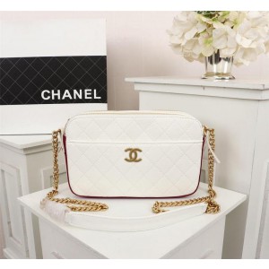 Chanel Crossbody Camera Bags CH067-White