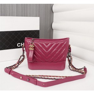 Chanel Gabrielle Small Hobo Bags CH061V-Red