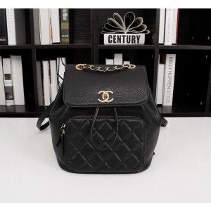 Chanel Backpacks CH076-Black