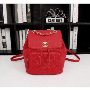 Chanel Backpacks CH076-Red