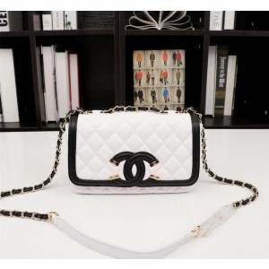 Chanel Flap Bags CH077-White
